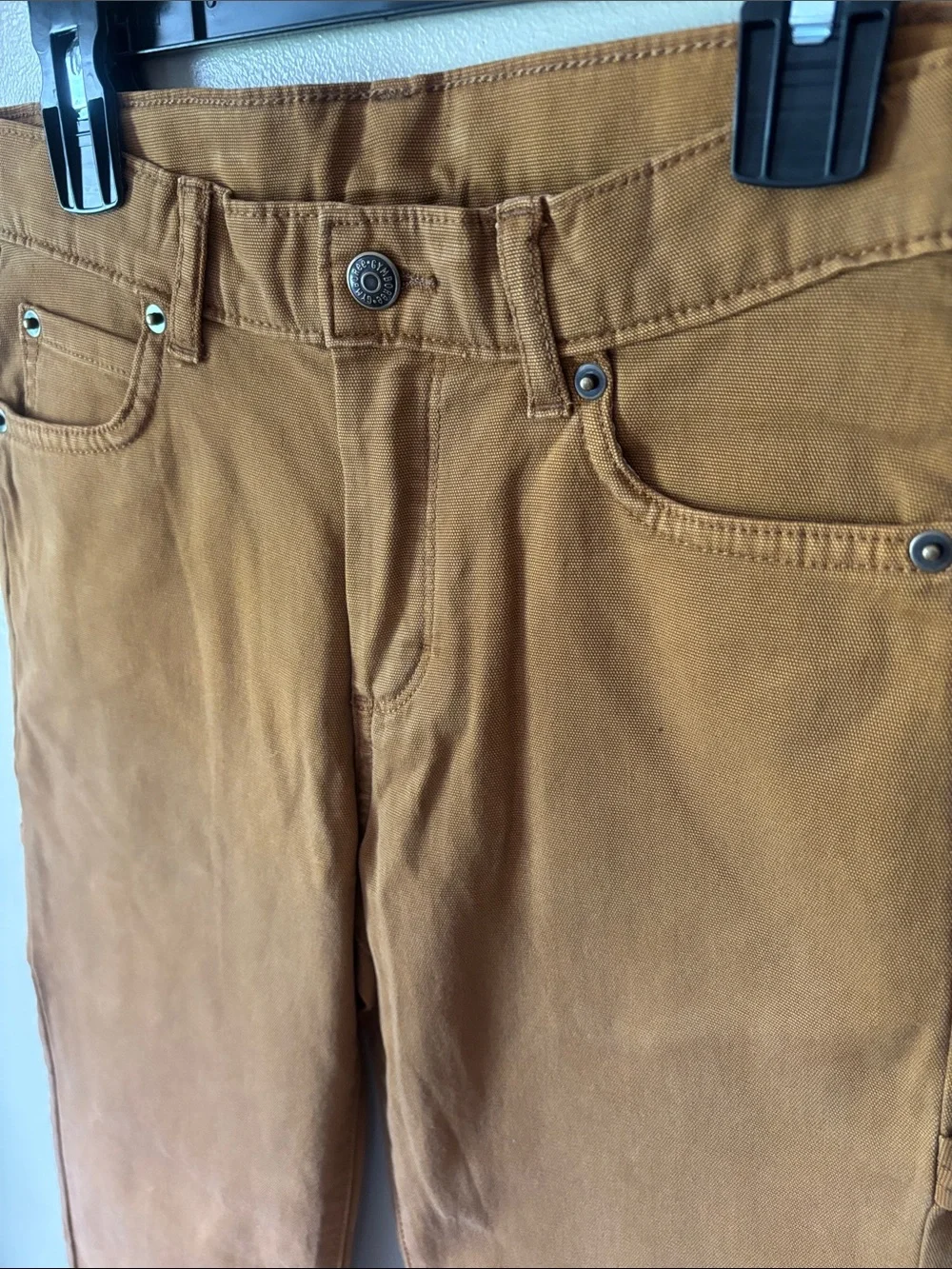 Gymboree Boys Rust Brown Straight-Leg Jeans